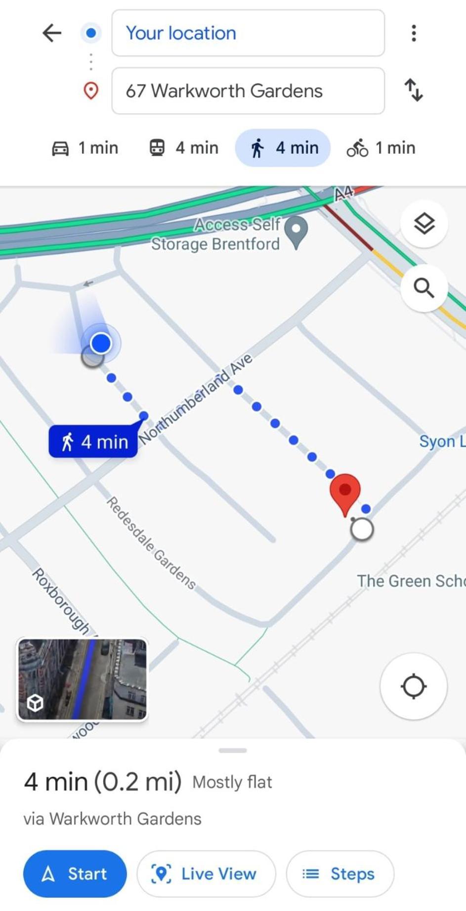 L'Auberge Close Syon Lane Station And Heathrow London Ngoại thất bức ảnh